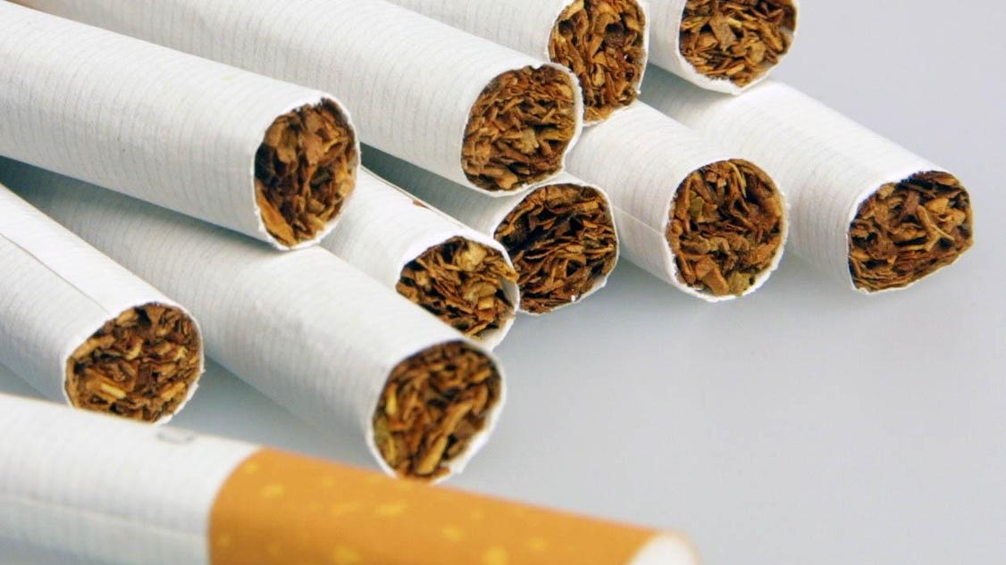 What are the statistics for Indian Reservation cigarette sales?