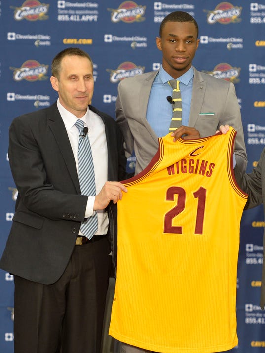 Cavaliers willing to include Andrew Wiggins in Kevin Love trade talks - 웹