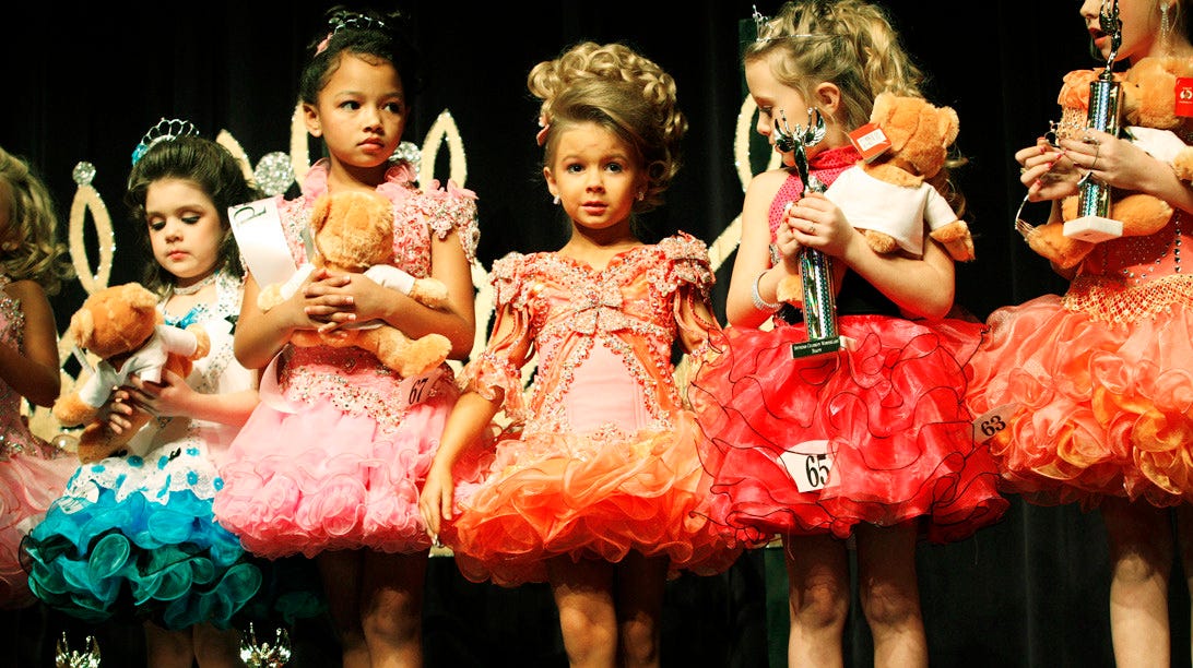 types of child beauty pageants