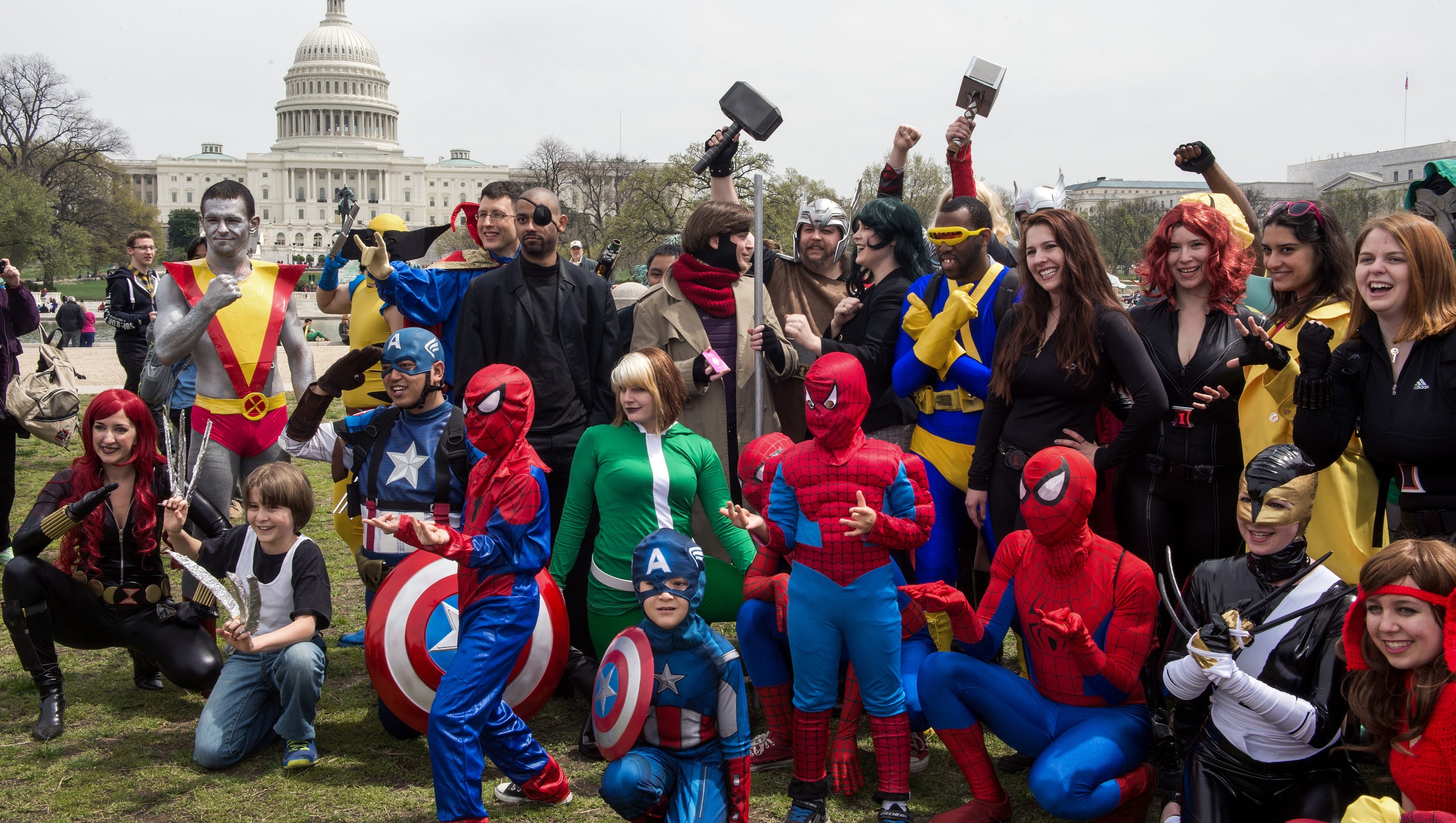 Last-minute Comic Con costume ideas