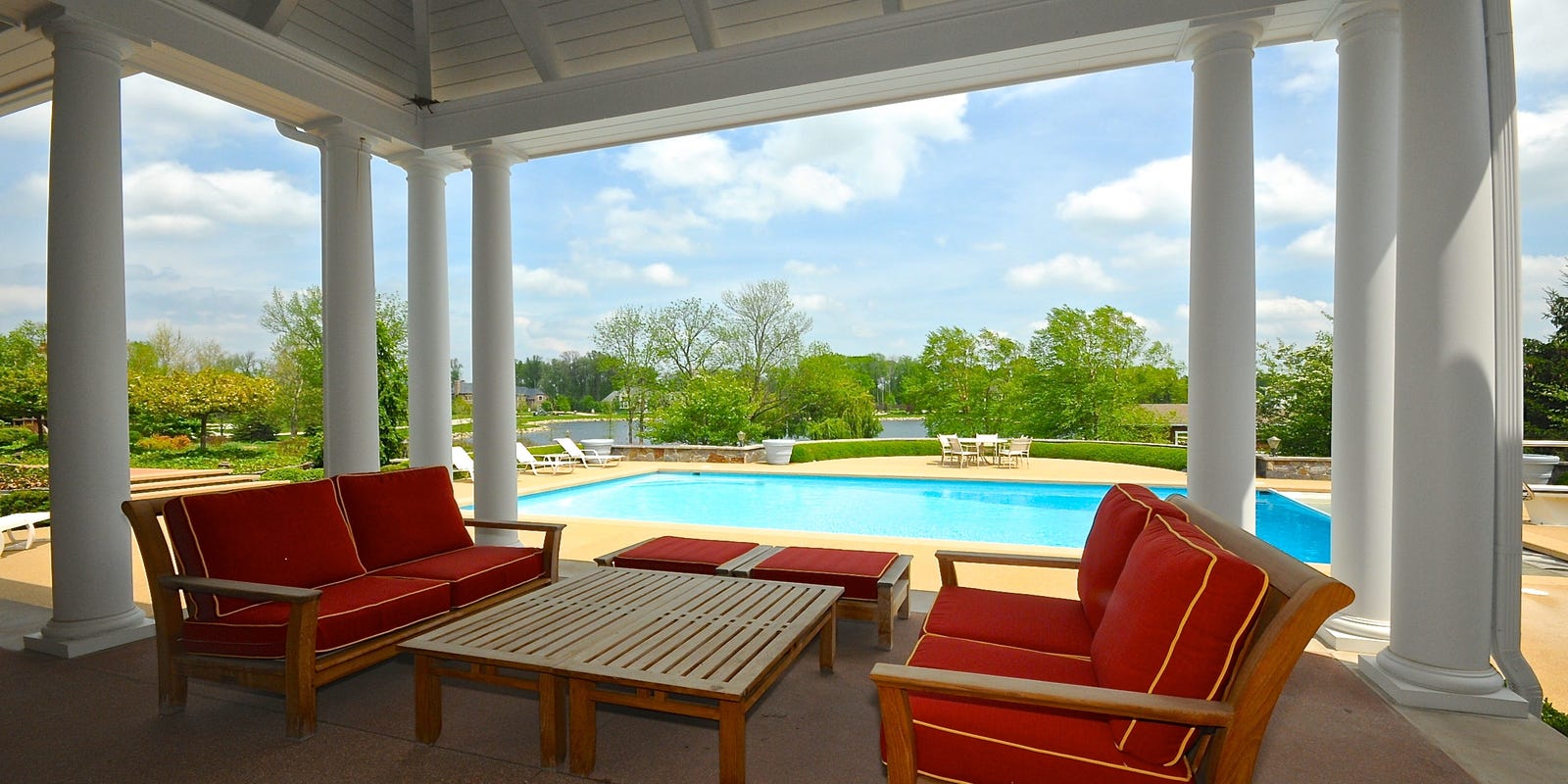 Hot Property Covered bridge comes with this home