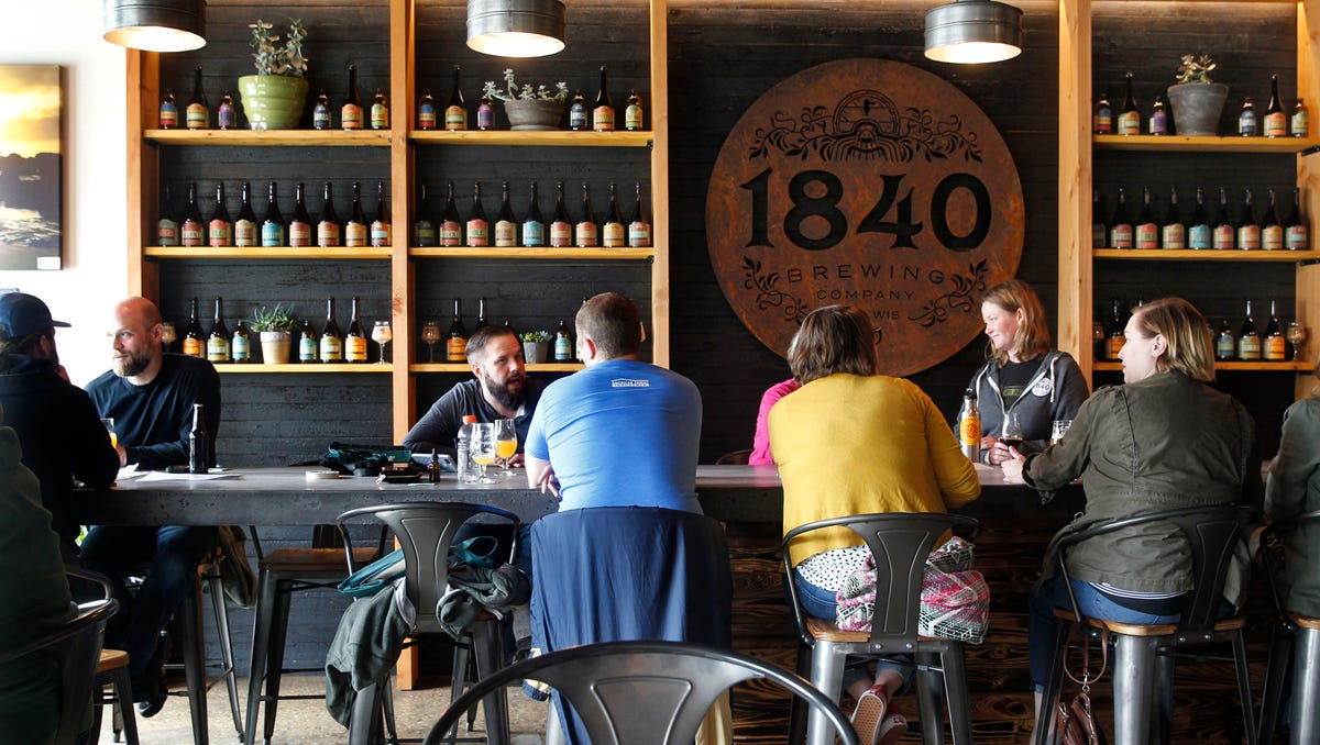 Beer here See more than 30 Milwaukeearea breweries and taprooms