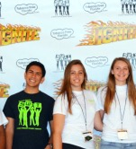 Sebastian Suarez, Maddie Chabab, and Amanda Bouquet of Lincoln Park Academy are now Region 4 Youth Advocates  for SWAT's Youth Advocacy Board.