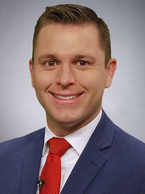 Mike Curkov joins WDJT-TV (Channel 58) as a new morning news co-anchor Oct. 24.