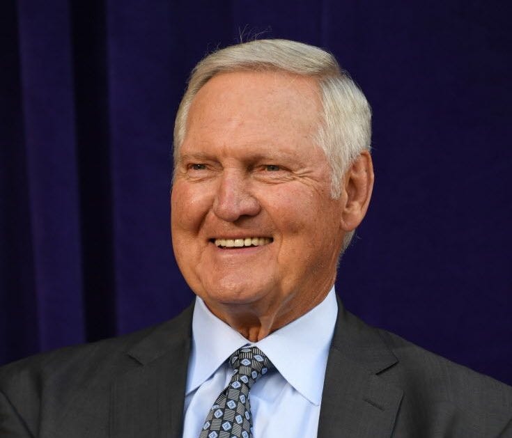 Jerry West will reportedly be going to the Clippers.