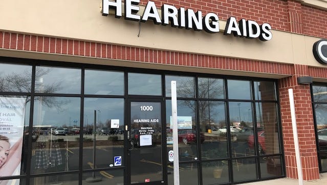 Wisconsin Hearing Service closed at 3525 E. Calumet St. in Appleton.