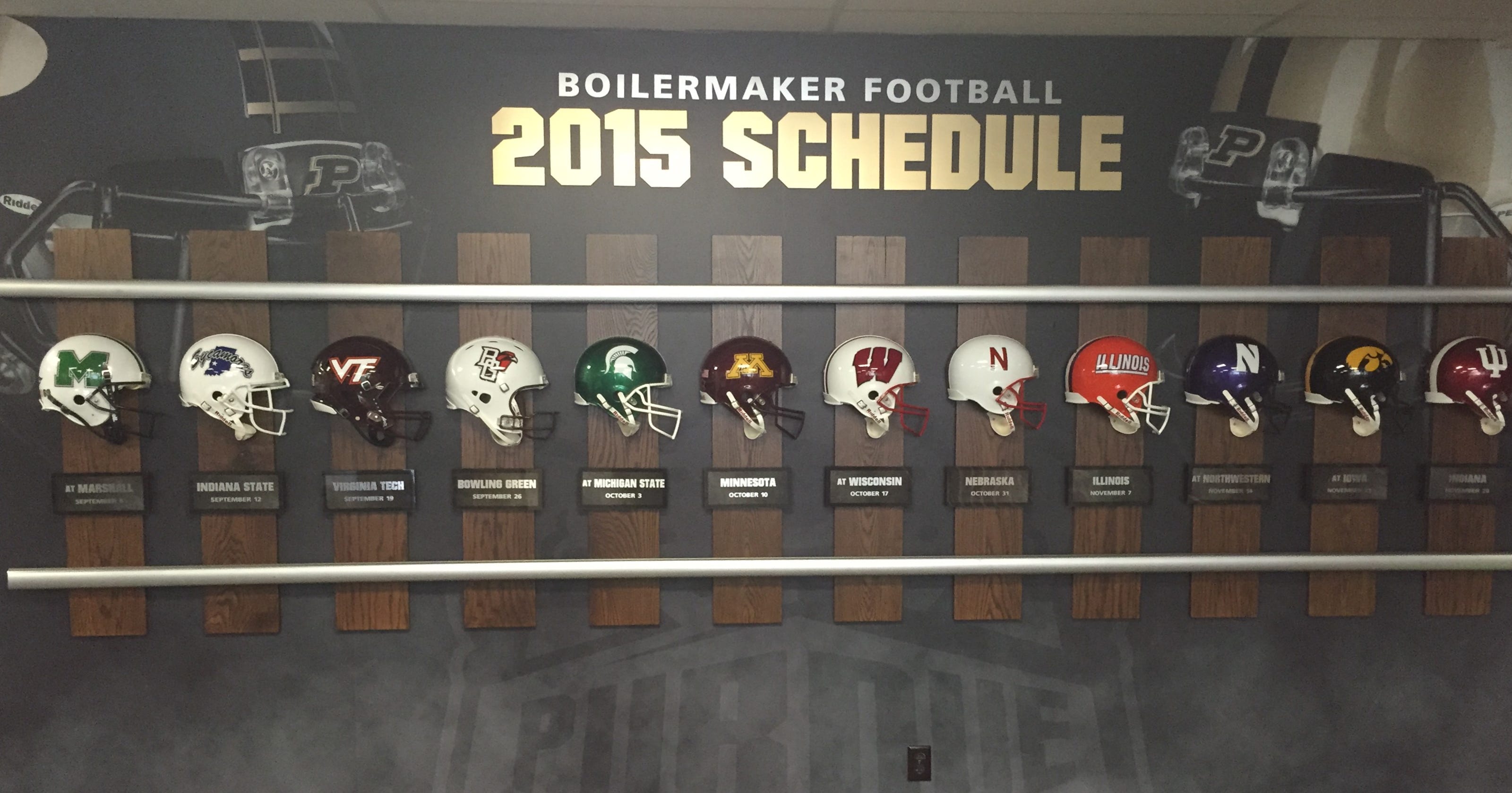 Purdue football: Strength of schedule