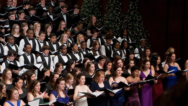 UC's Feast of Carols features hundreds of performers under one roof.