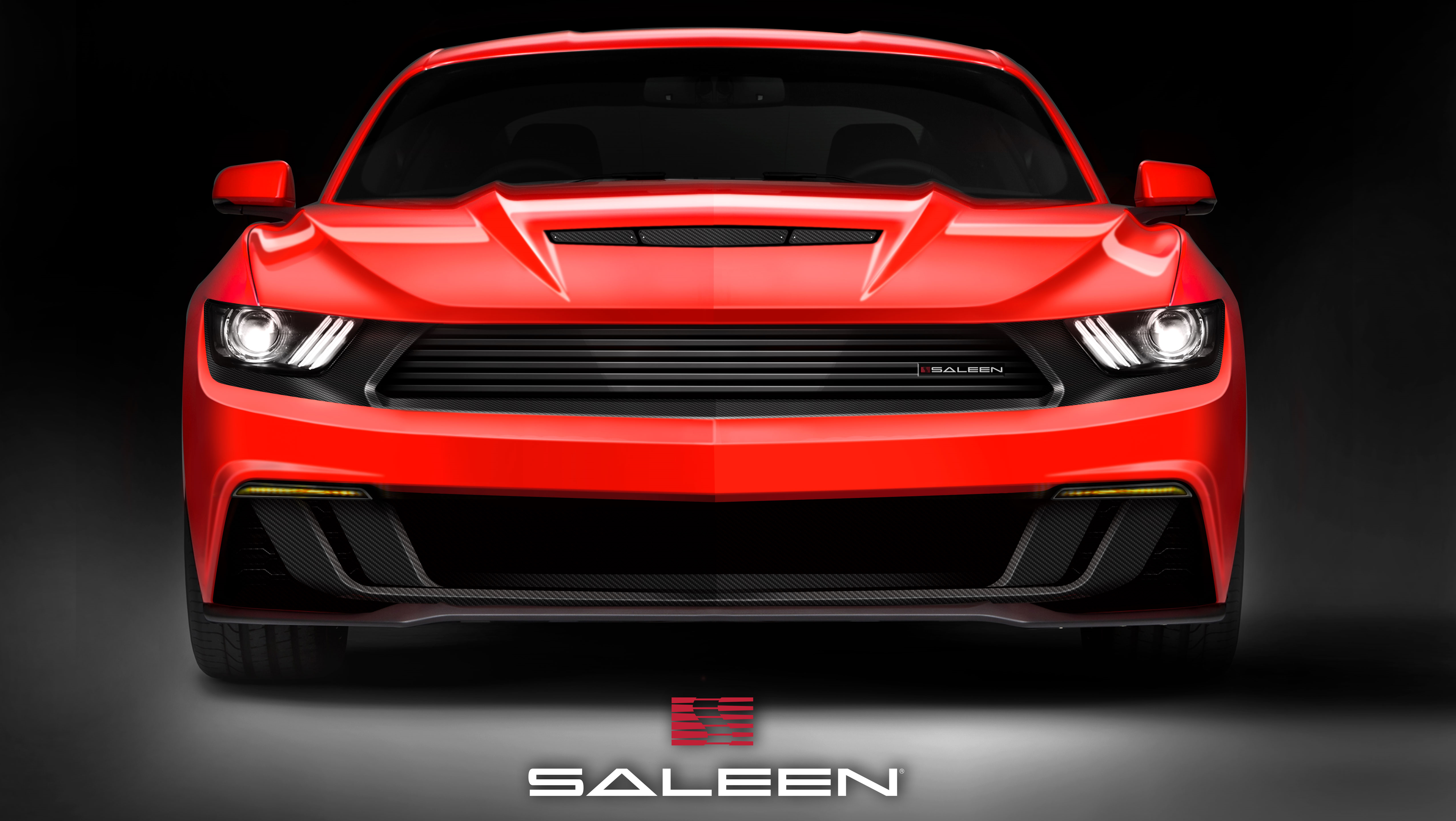 Customizer Saleen revises look of 2015 Ford Mustang