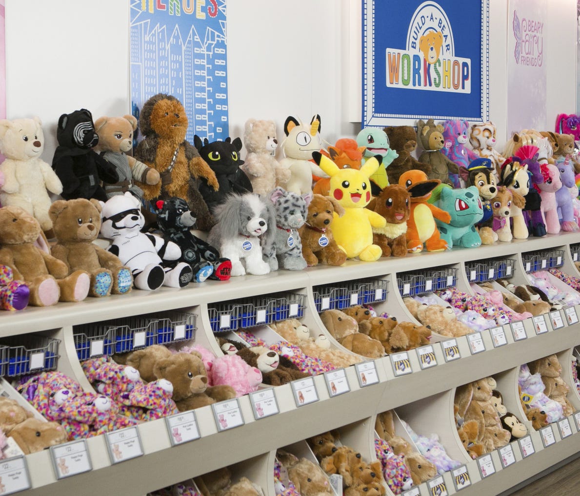 Build-a-Bear Workshop offers disappointed Pay Your Age parents a $15 voucher.
