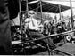 Captain John Frisbie made first airplane flight over