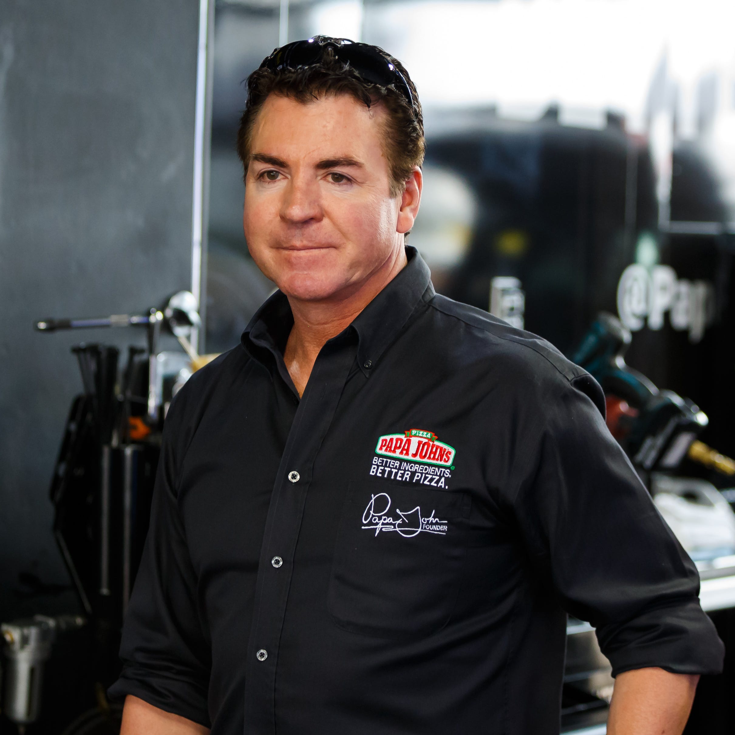 Papa John's founder and CEO John Schnatter is stepping down.