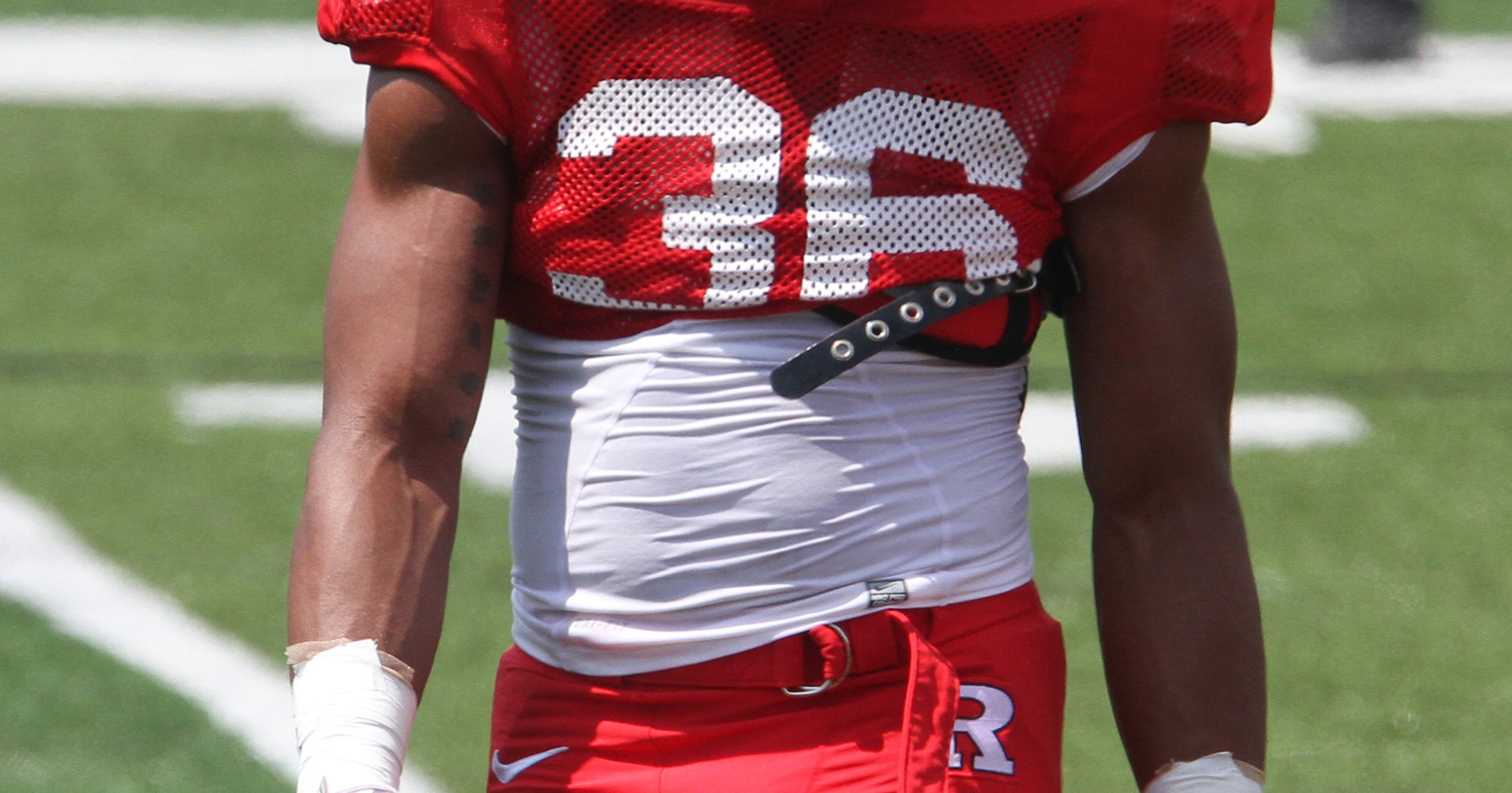Now healthy, T.J. Taylor getting to Rutgers linebacker mix