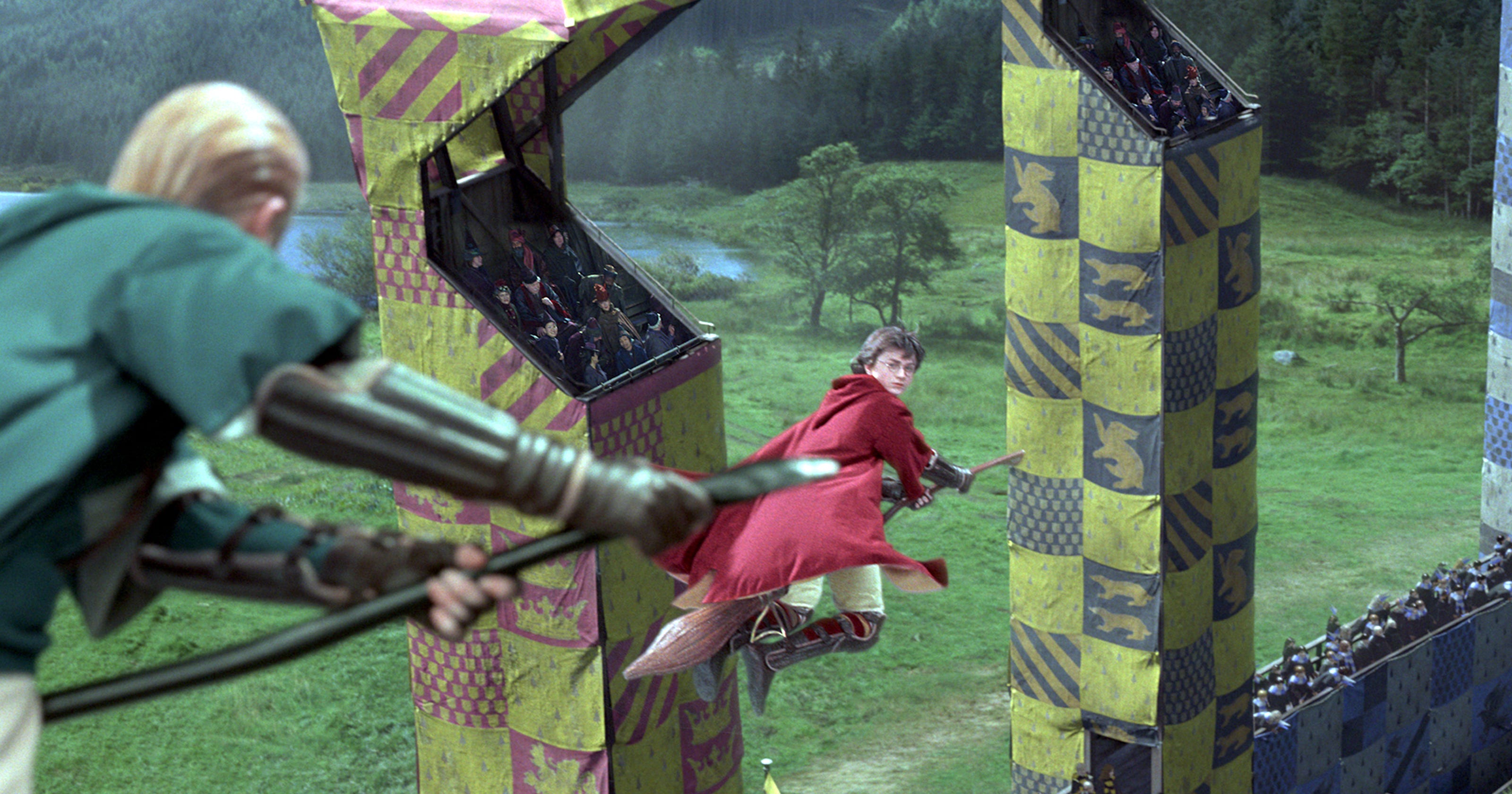 Book Buzz Pottermore liveblogs 'Quidditch World Cup'