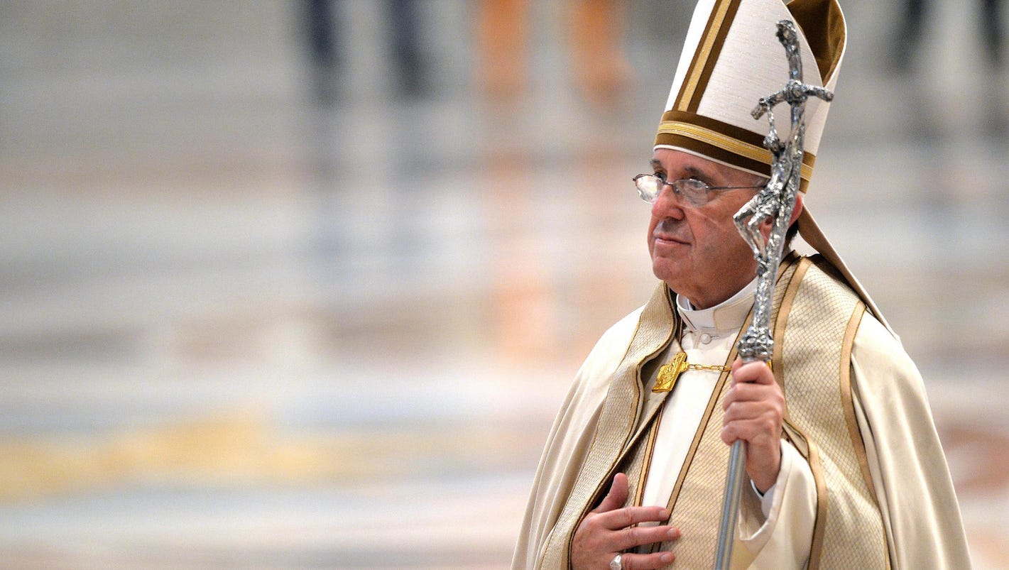 Like Pope Francis, many USA Catholics' beliefs surprising
