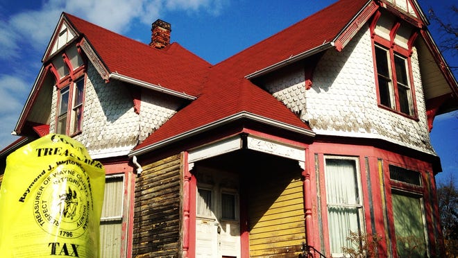 Nearly one-third of Detroit properties have been seized for unpaid property taxes since 2008, according to a News analysis.