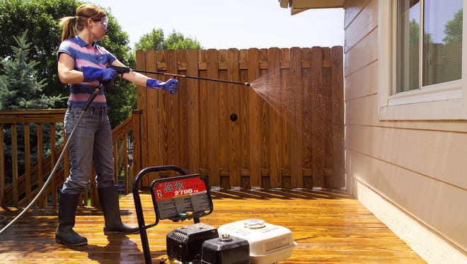 Power Washing Services in Gold River CA