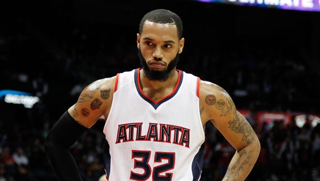 Mike Scott averaged 7.8 points in 68 games this past season.