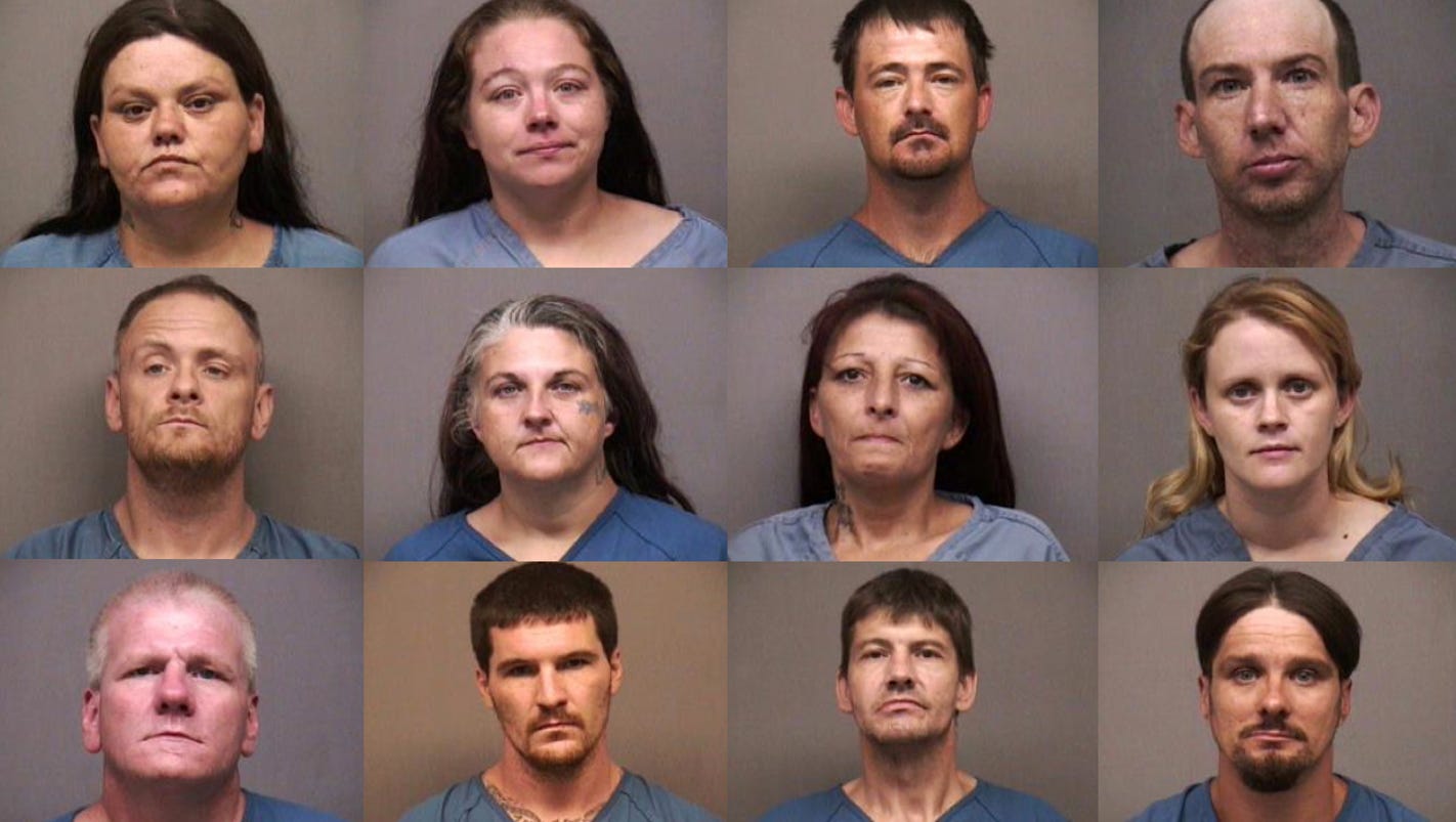 Sheriff's office 20 arrested in Clermont drug sweep