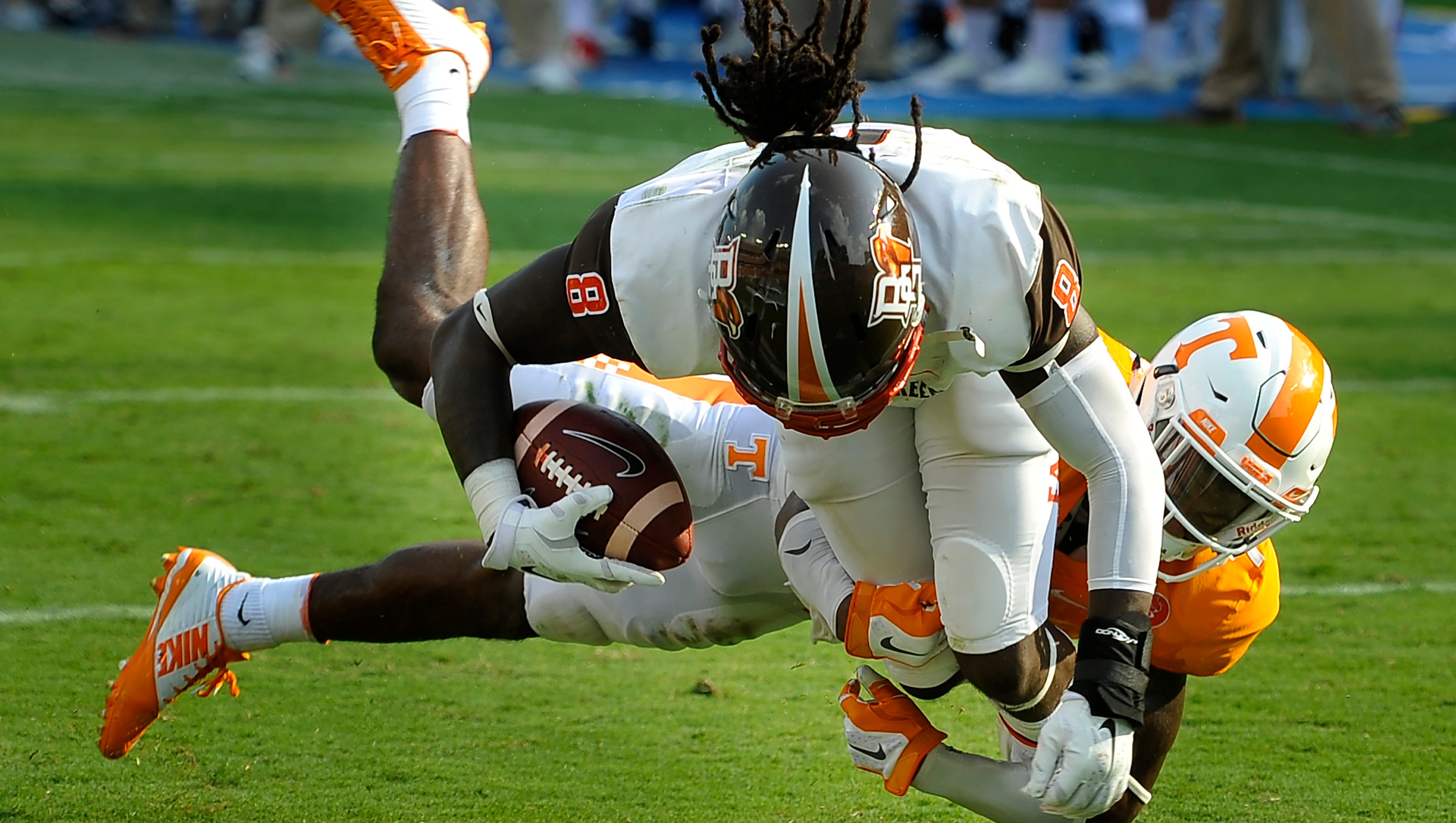 Vols Defense Has Long Way To Go Short Time To Get There
