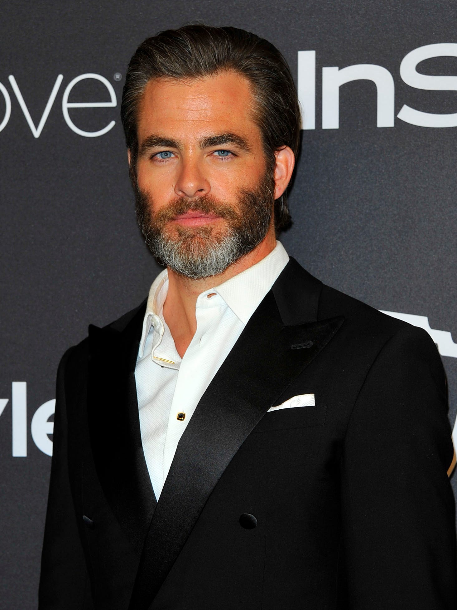 Bald Chris Pine explains why he cut off his hair with clippers