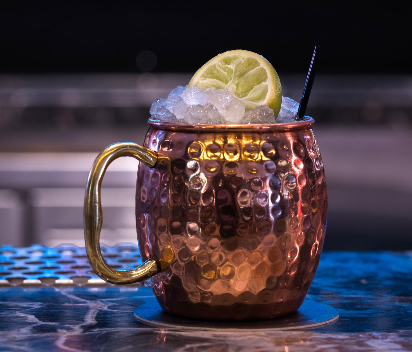 While you'll find plenty of Moscow Mules in Las Vegas, the ones at Libertine Social in the Mandalay Bay Resort and Casino stand out.