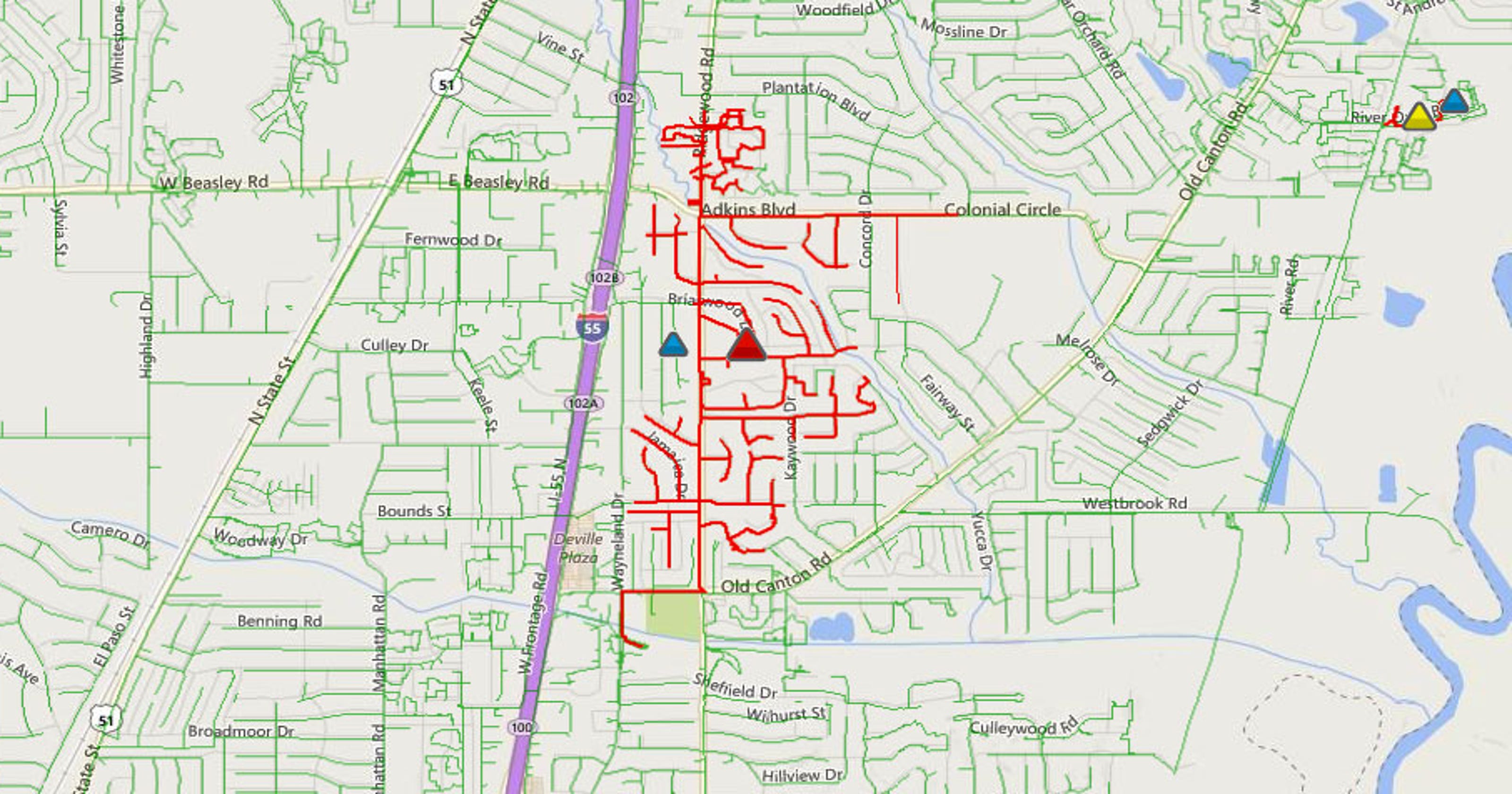Power Outage 77429 Zip Code