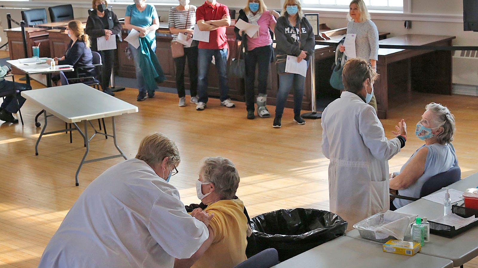 Escambia County COVID cases increased by 2,159 this week