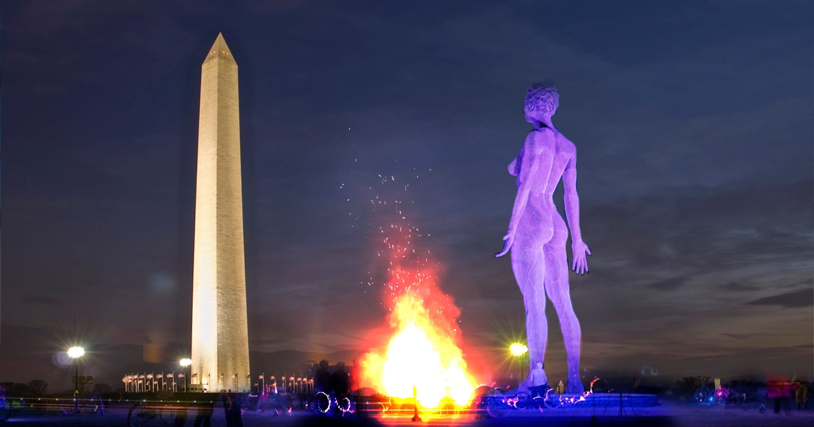 Here S Why A 45 Foot Tall Nude Sculpture May Be Coming To The National Mall