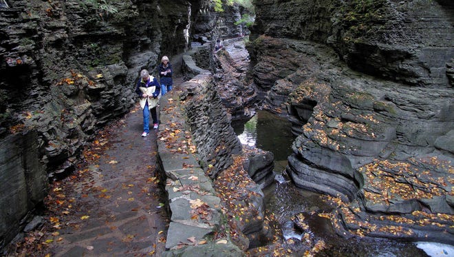 The state bought the Watkins Glen State Park property in 1906.