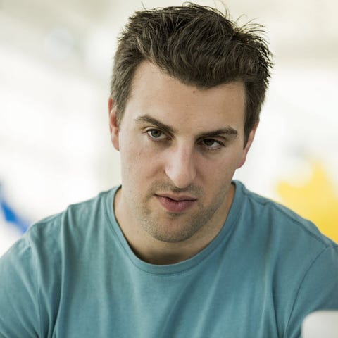 Airbnb CEO Brian Chesky