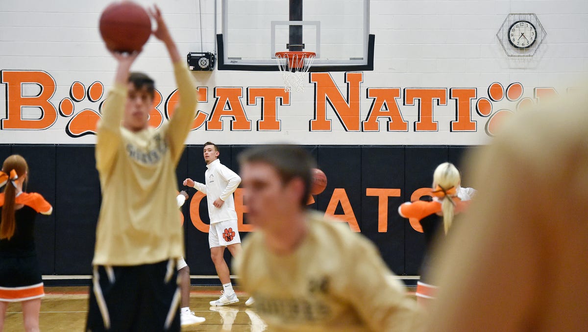 Photos Northeastern, Northern York win first round of Bobcat TipOff