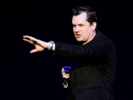 Comedian/actor Jim Jefferies performs his stand-up