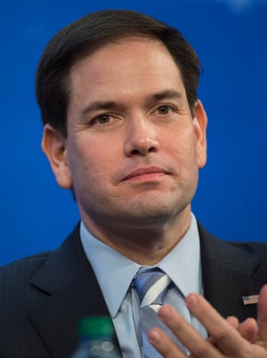 Republican presidential candidate Sen. Marco Rubio, R-Fla.