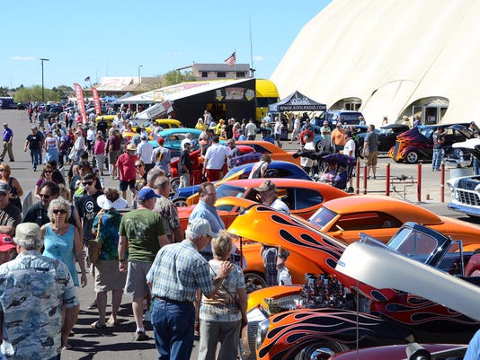 Goodguys Southwest Nationals Zooms In To Westworld Of Scottsdale