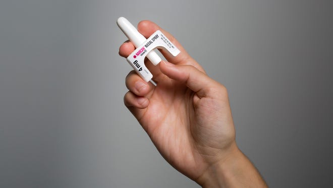 Narcan is an opiate antidote, used in cases of overdose of drugs such as heroin.