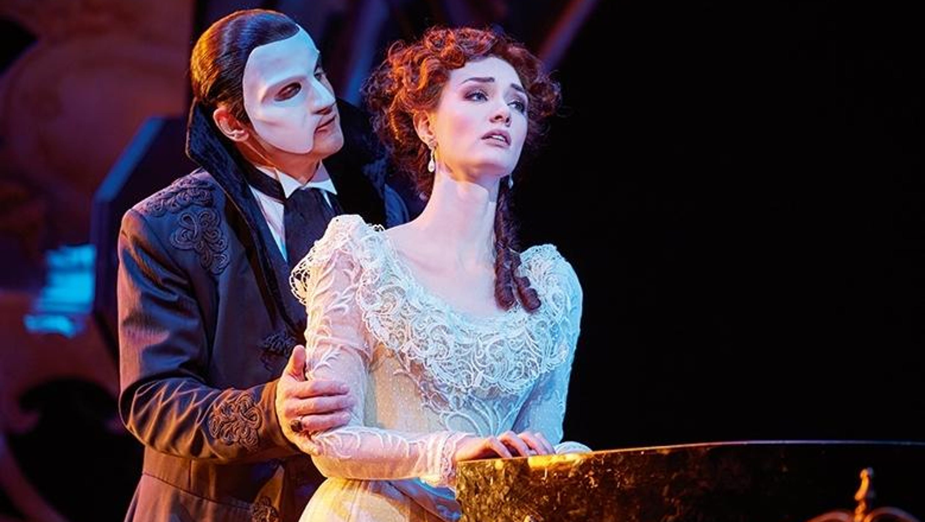 ‘Phantom of the Opera’ sequel ‘Love Never Dies’ debuts in Detroit