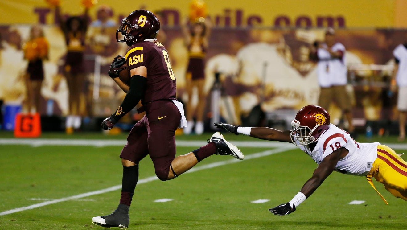 ASU football vs. USC TV, radio, stadium information
