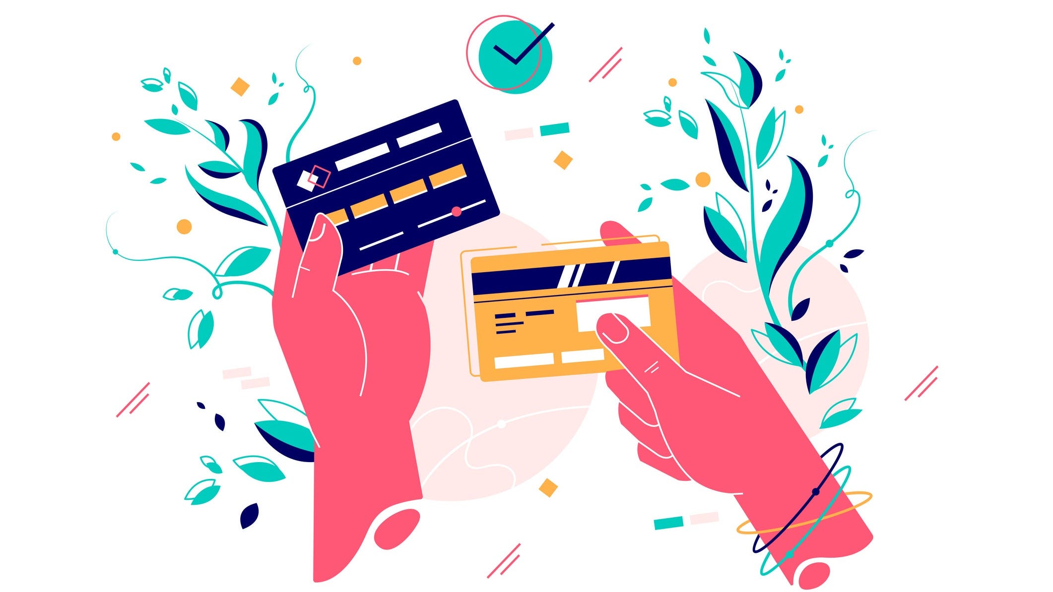 Credit card debt: What to do with your cards during COVID-19