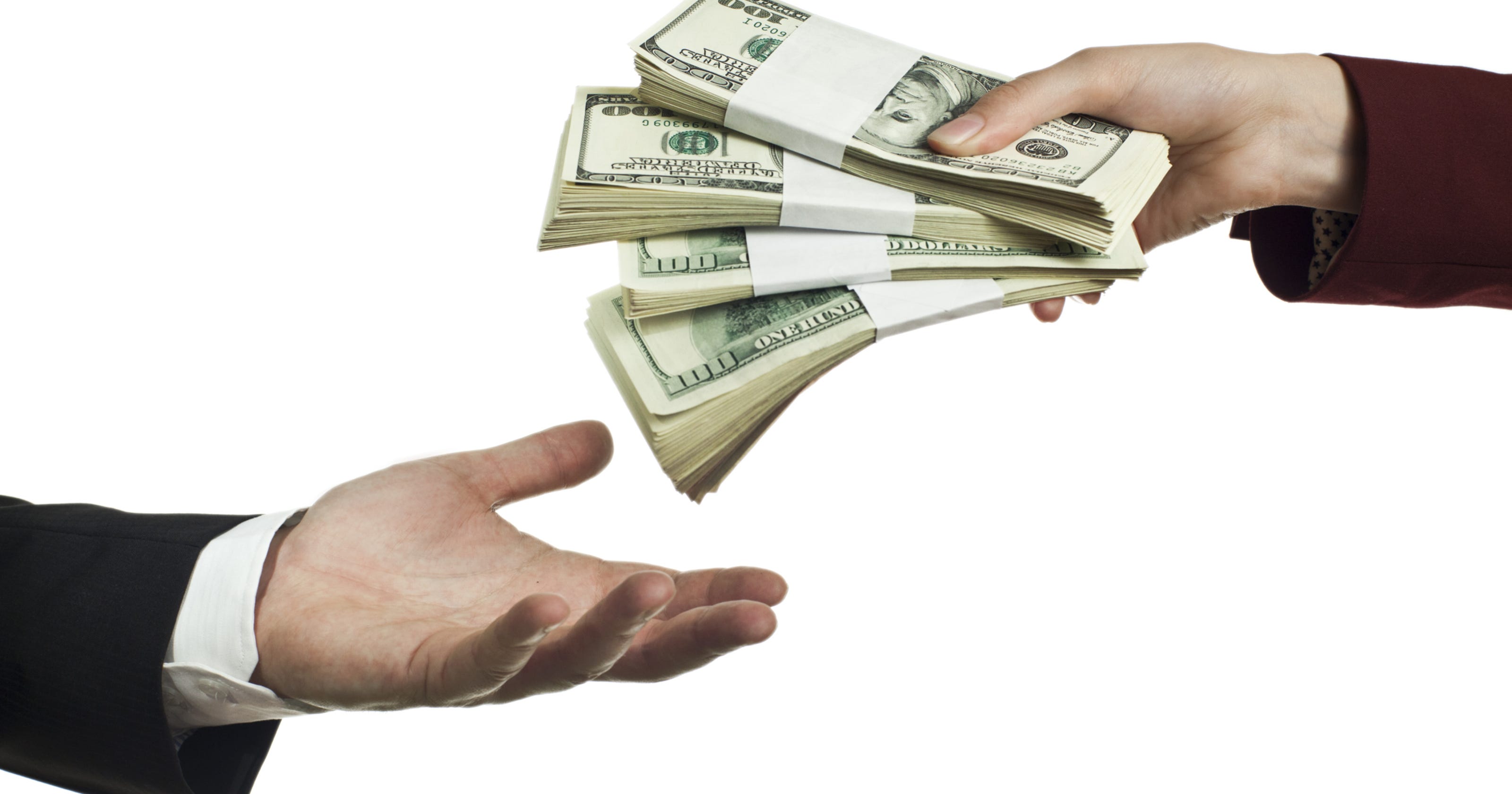 Use caution when lending money to family and friends