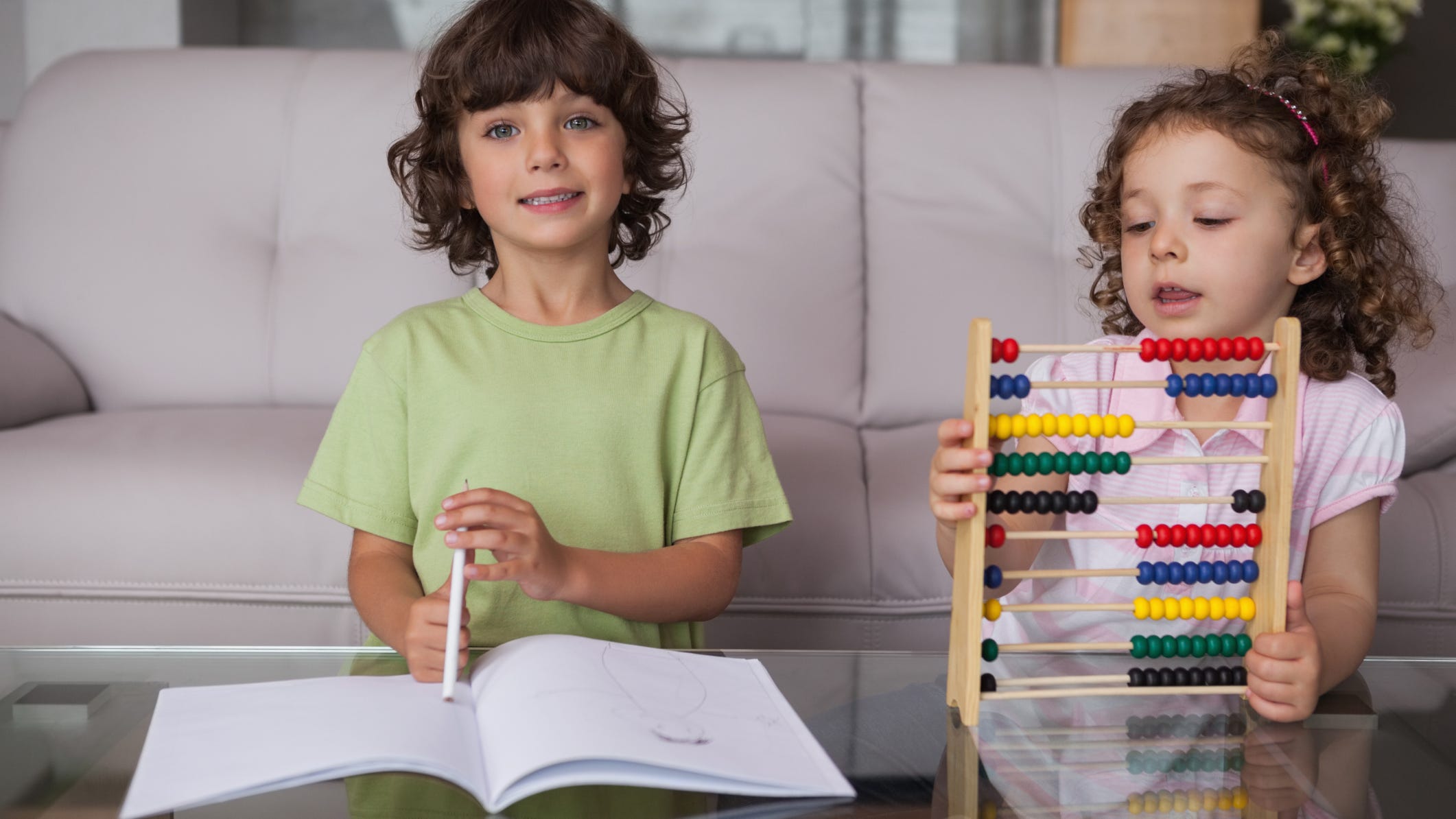 Add math into daily routine for kids