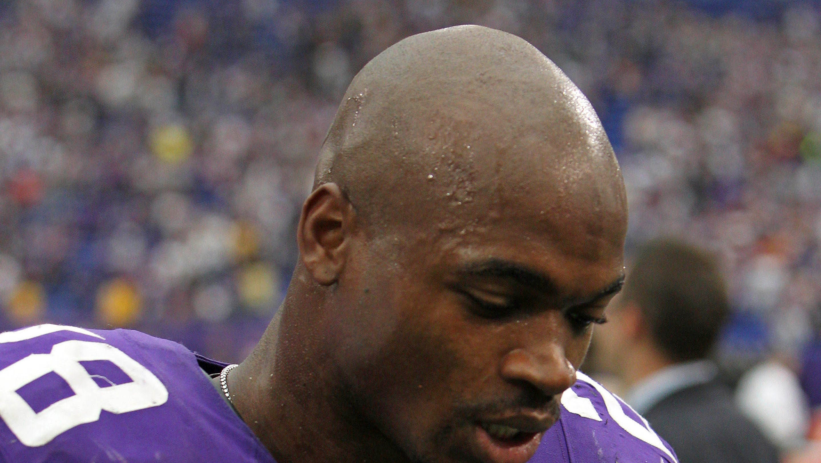 Adrian Peterson Suspended Without Pay Rest Of Season Loses