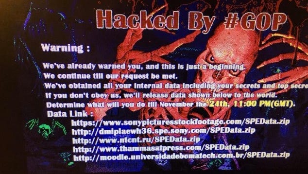 Timeline North Korea And The Sony Pictures Hack