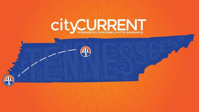 The logo for cityCURRENT