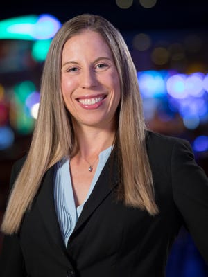 Shannon Keel is the new general manager at the Grand Sierra Resort. She was hired Jan. 1, 2018.
