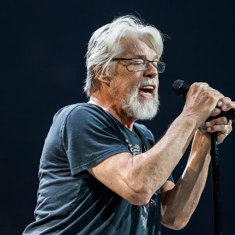 Bob Seger and The Silver Bullet Band performs on s