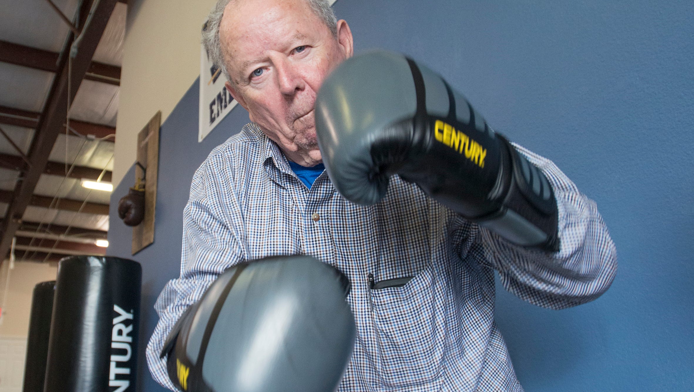 Rock Steady boxing program helps those with Parkinson’s fight back