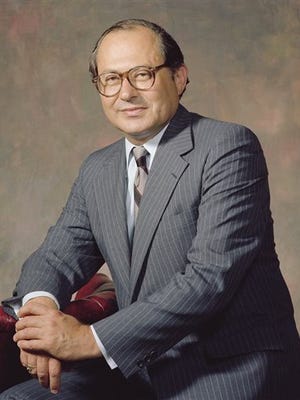 This Aug. 14, 1978, photo released by CBS shows Sanford "Sandy" Socolow of CBS News. Socolow, a longtime CBS News executive who was a right-hand man to anchor Walter Cronkite, died  of complications from a long illness on  Jan. 31 at Lenox Hill Hospital in New York. He was 86.