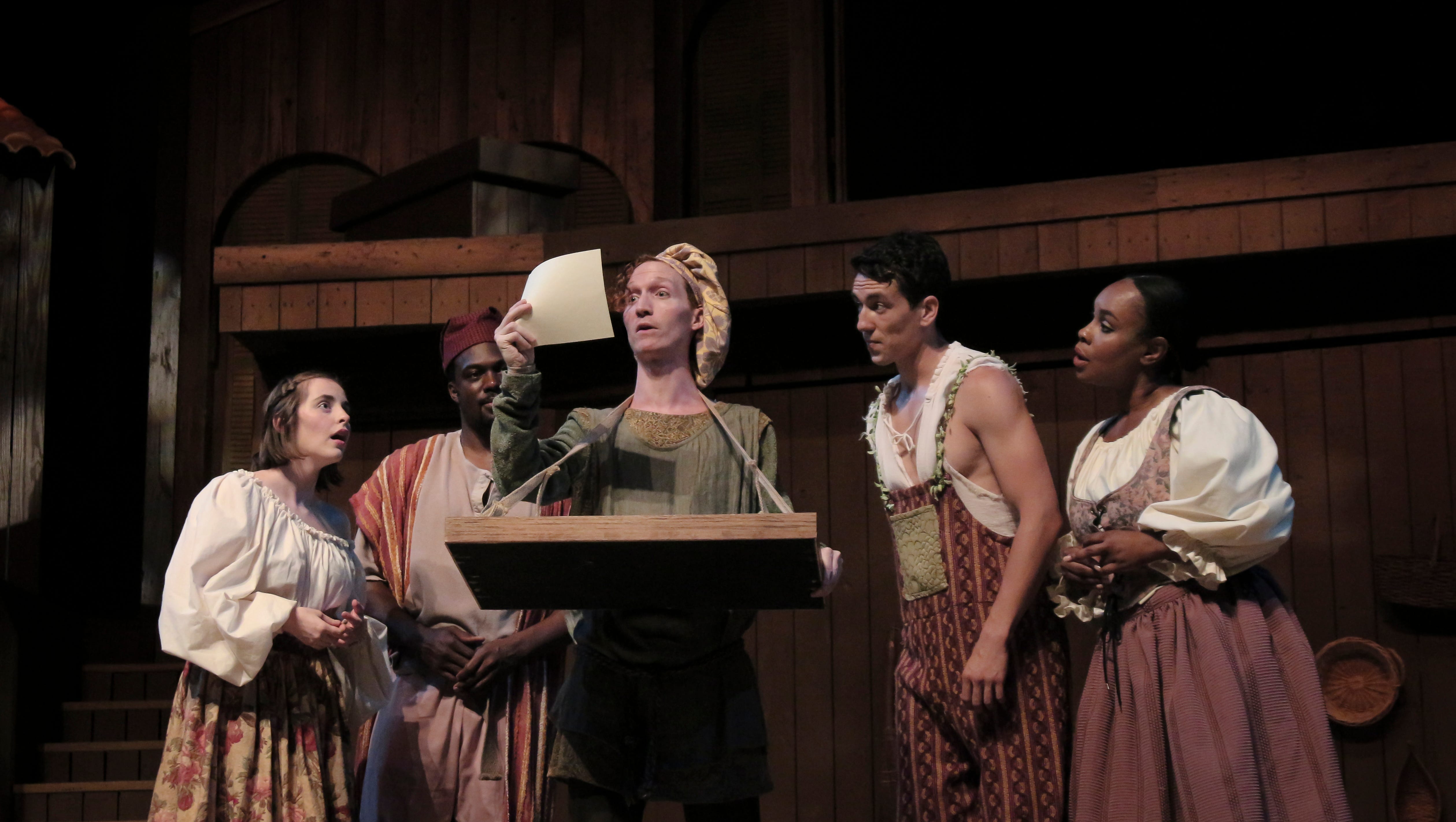 Review Women Carry Story Of The Winter S Tale
