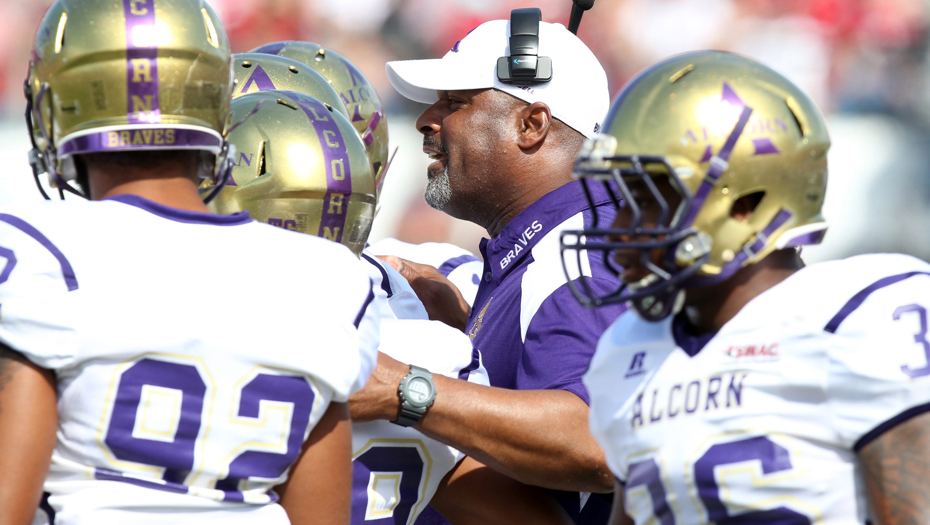 Alcorn State announces football staff changes